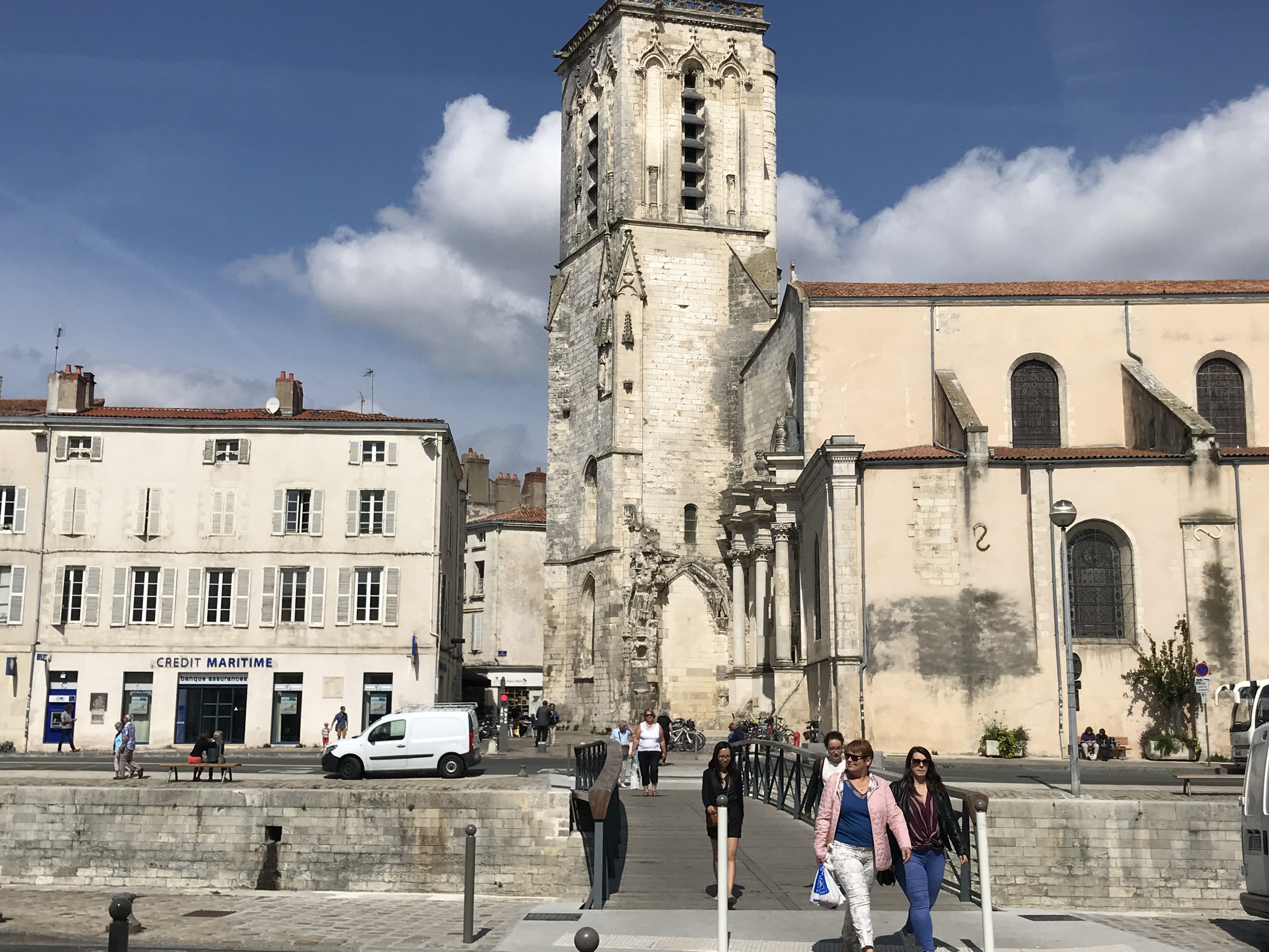 Eglise Saint Sauveur La Rochelle